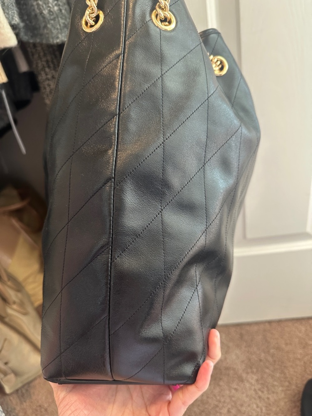 Coach Evelyn Large Shoulder Bag - Picture 5 of 6